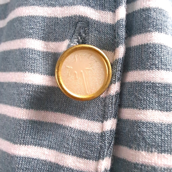 Blue Roxy Romper - Picture 2 of 4